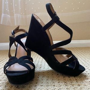 Strappy Wedges || BP